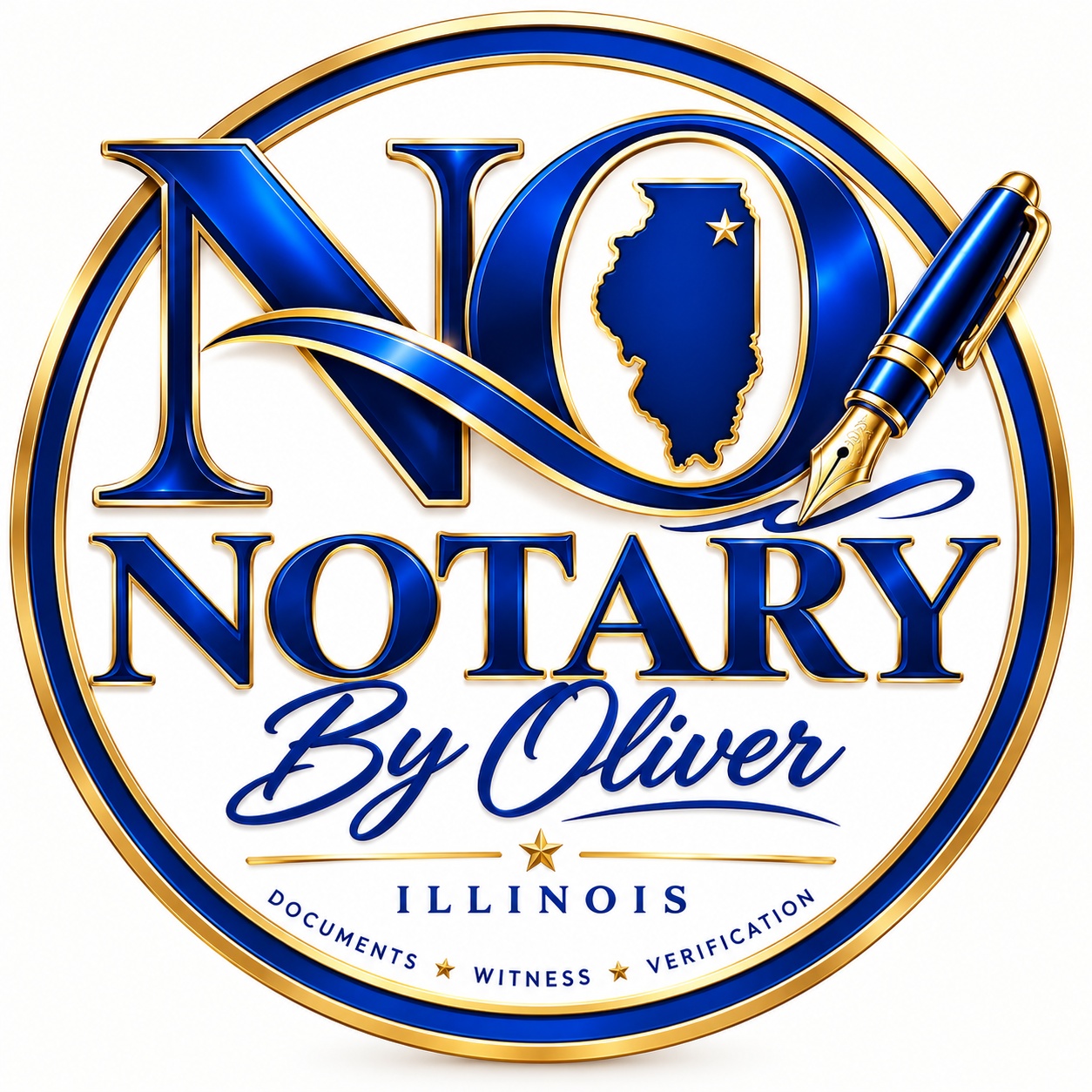Notary By Oliver logo
